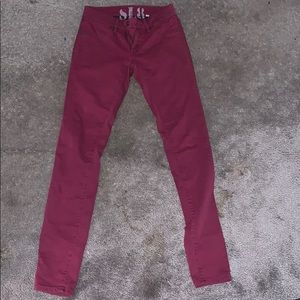 SL8 Pink jeans